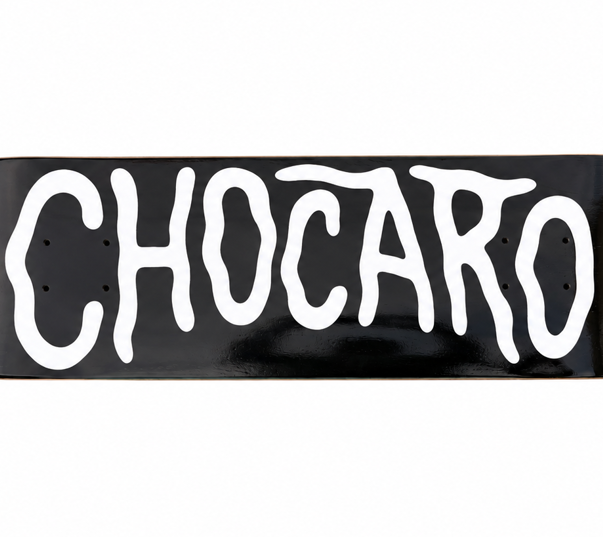 CHOCARO CLASSIC LOGO DECK – BLACK