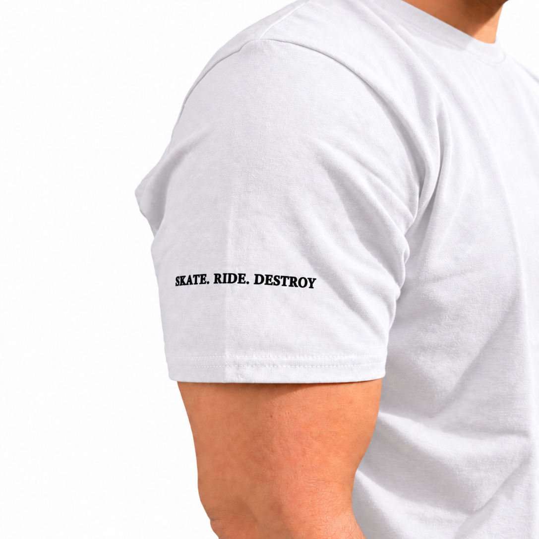 Chocaro White Tee