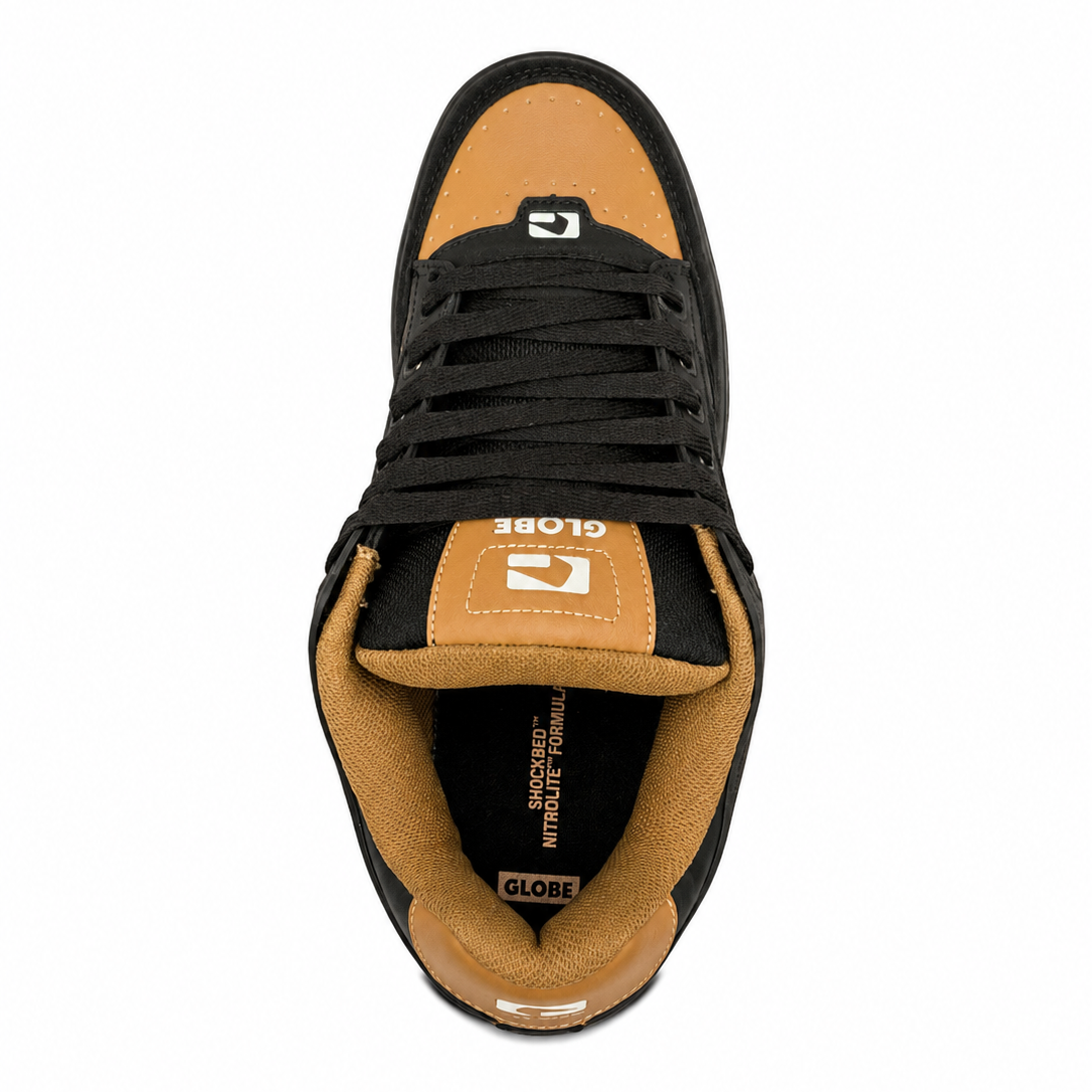 GLOBE TILT BLACK/GRANITE