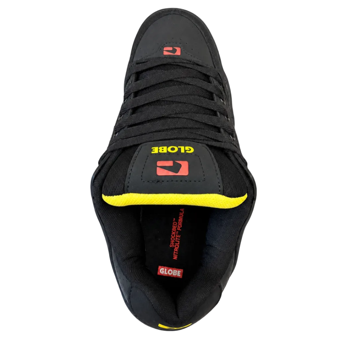GLOBE TILT BLACK/SUNSET