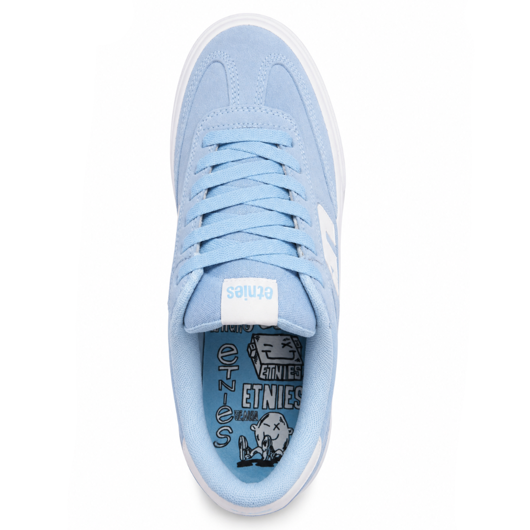 ETNIES LOCUT VULC X FOS – LIGHT BLUE