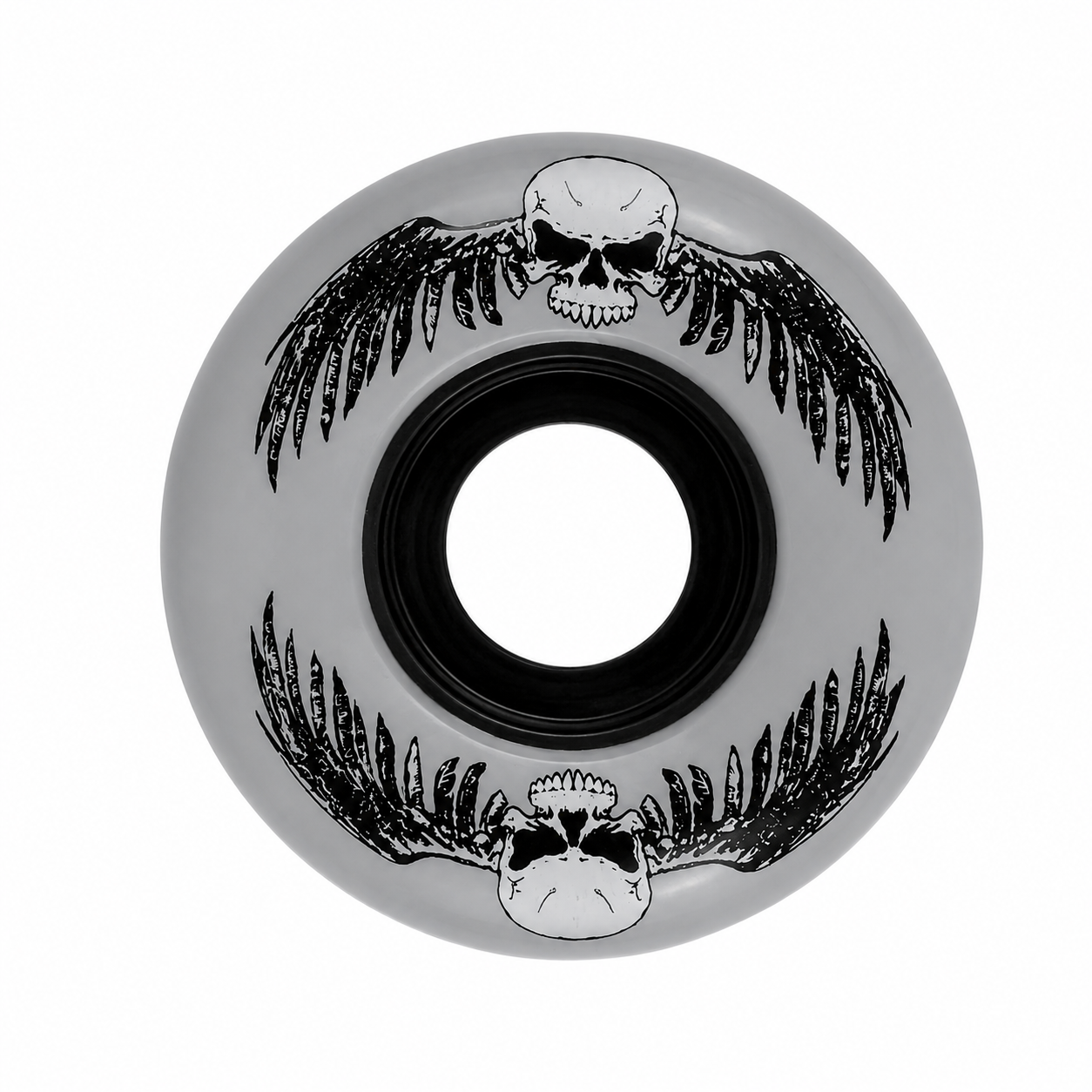 Blank Wheels - Skull Wing Black 52mm 100A