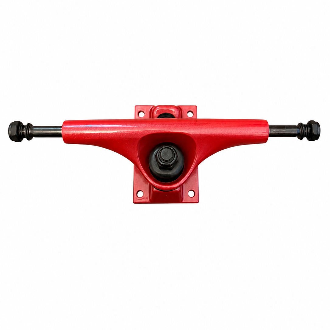 BLANK 5.25" Skateboard Trucks - Metallic Red