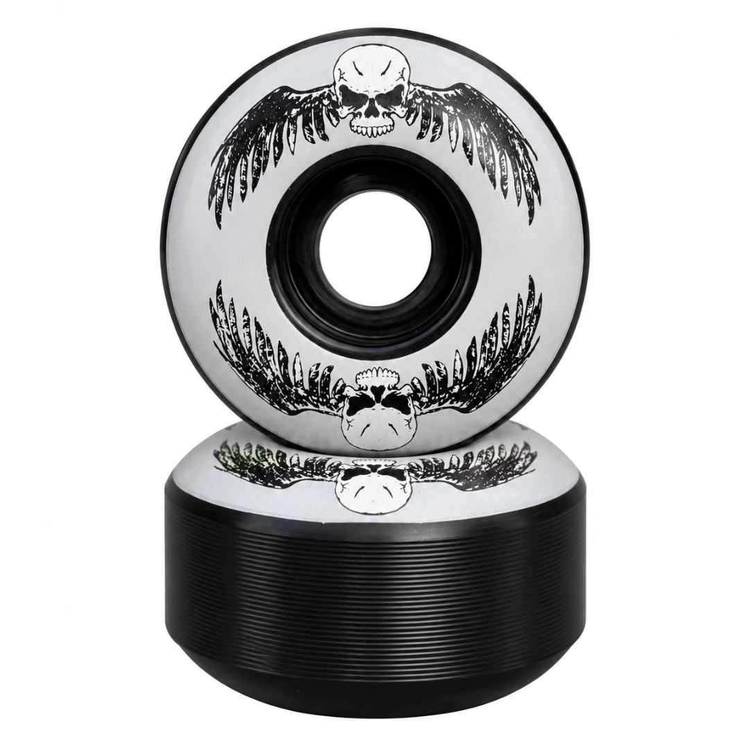Blank Wheels - Skull Wing Black 52mm 100A