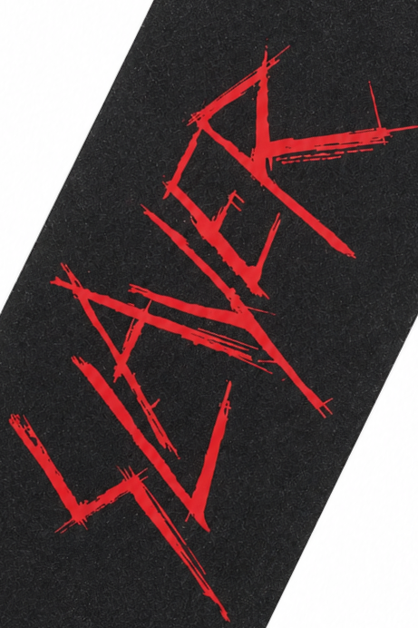 Diamond Supply Co x Slayer Grip Tape – Black/Red
