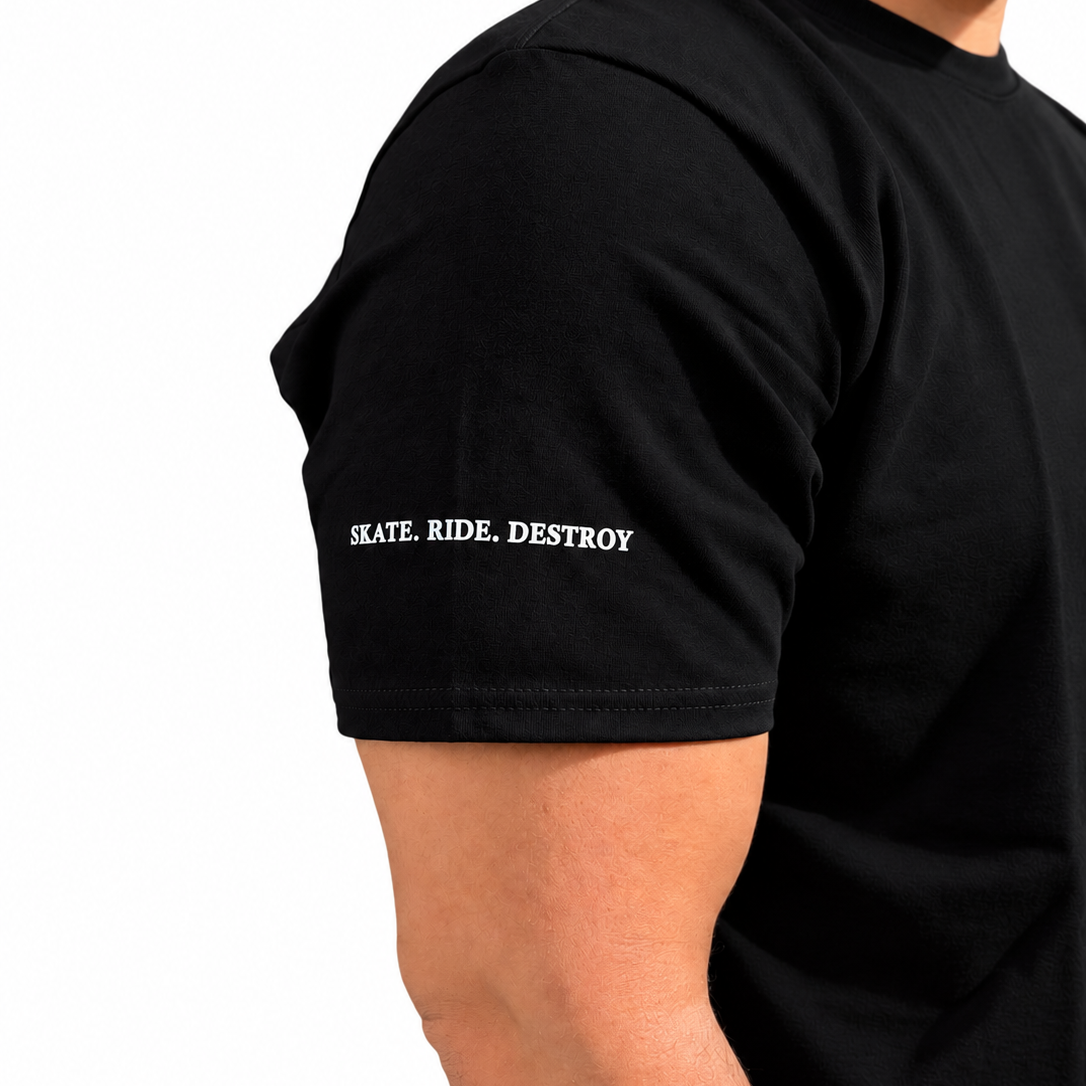 Chocaro Black Tee