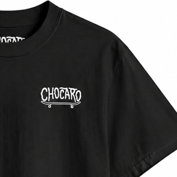 Chocaro Black Tee