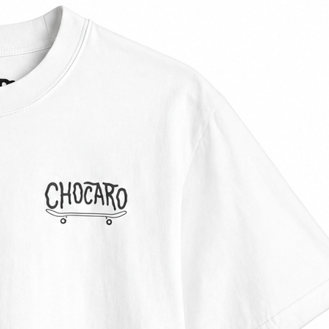 Chocaro White Tee