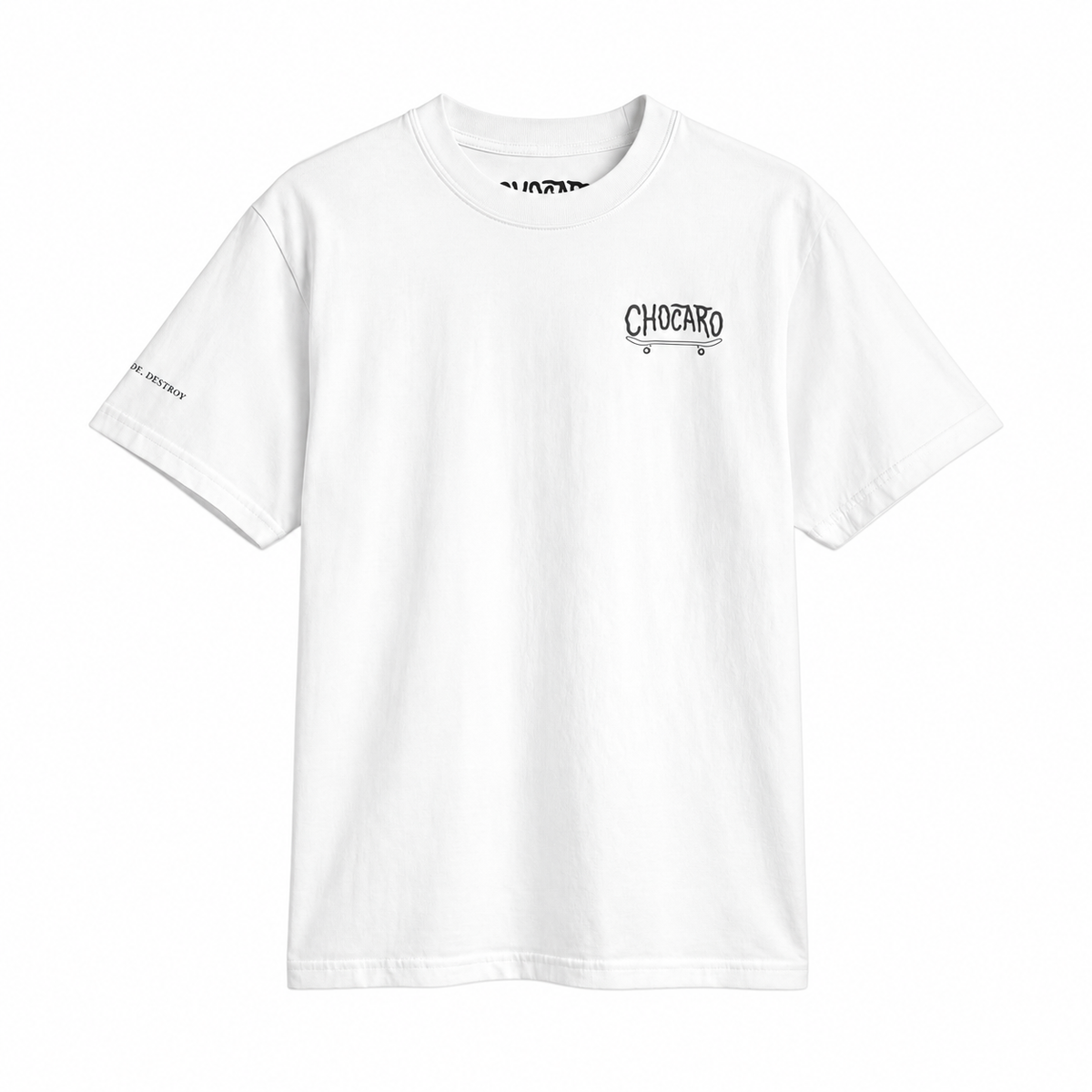 Chocaro White Tee