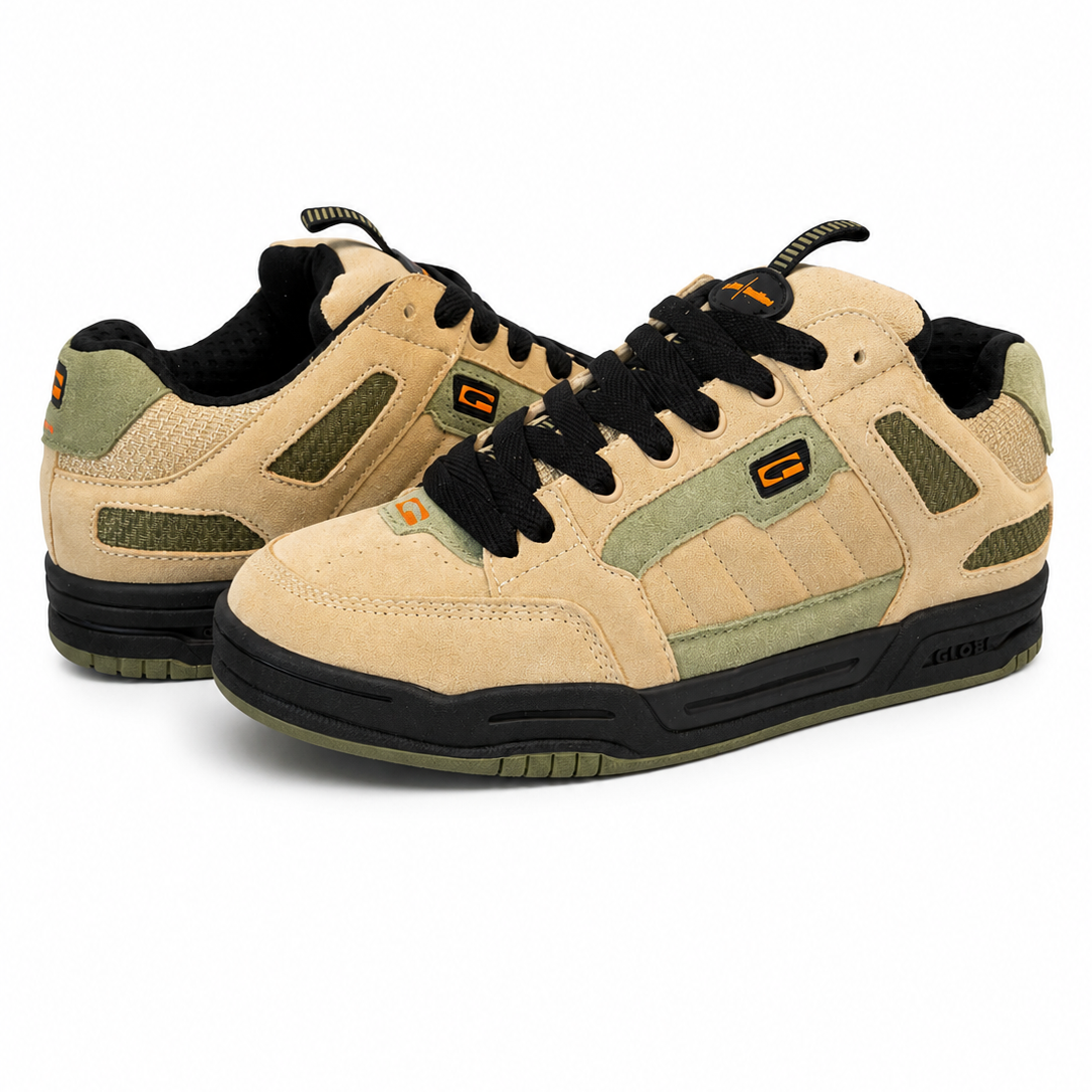 GLOBE TILT PRIME OLIVE/ORANGE