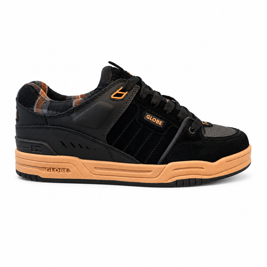 GLOBE FUSION BLACK/TARTAN