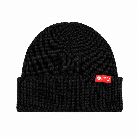 C1RCA BEANIE – BLACK