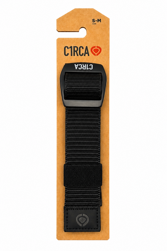 C1RCA MOUNTAIN BELT – BLACK