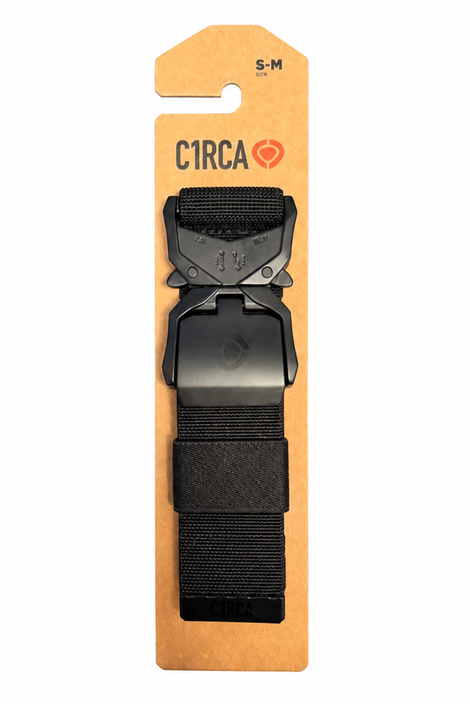 C1RCA ICON BELT – BLACK