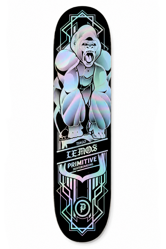 PRIMITIVE LEMOS GORILLA SPECTRA DECK – 8.0"