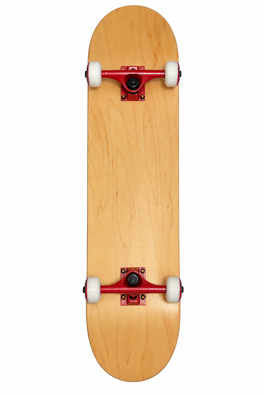 BLANK COMPLETE DECK - 8.0"