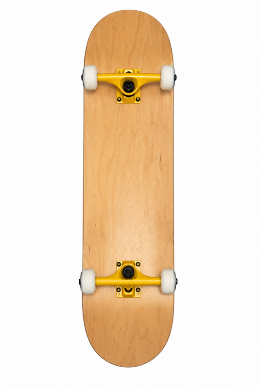 BLANK COMPLETE DECK - 8.0"