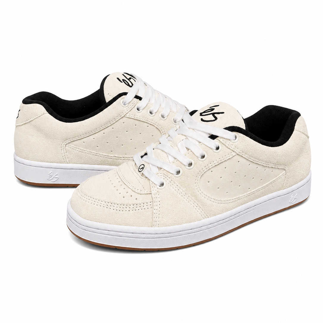 éS ACCEL – WHITE / BLACK / WHITE