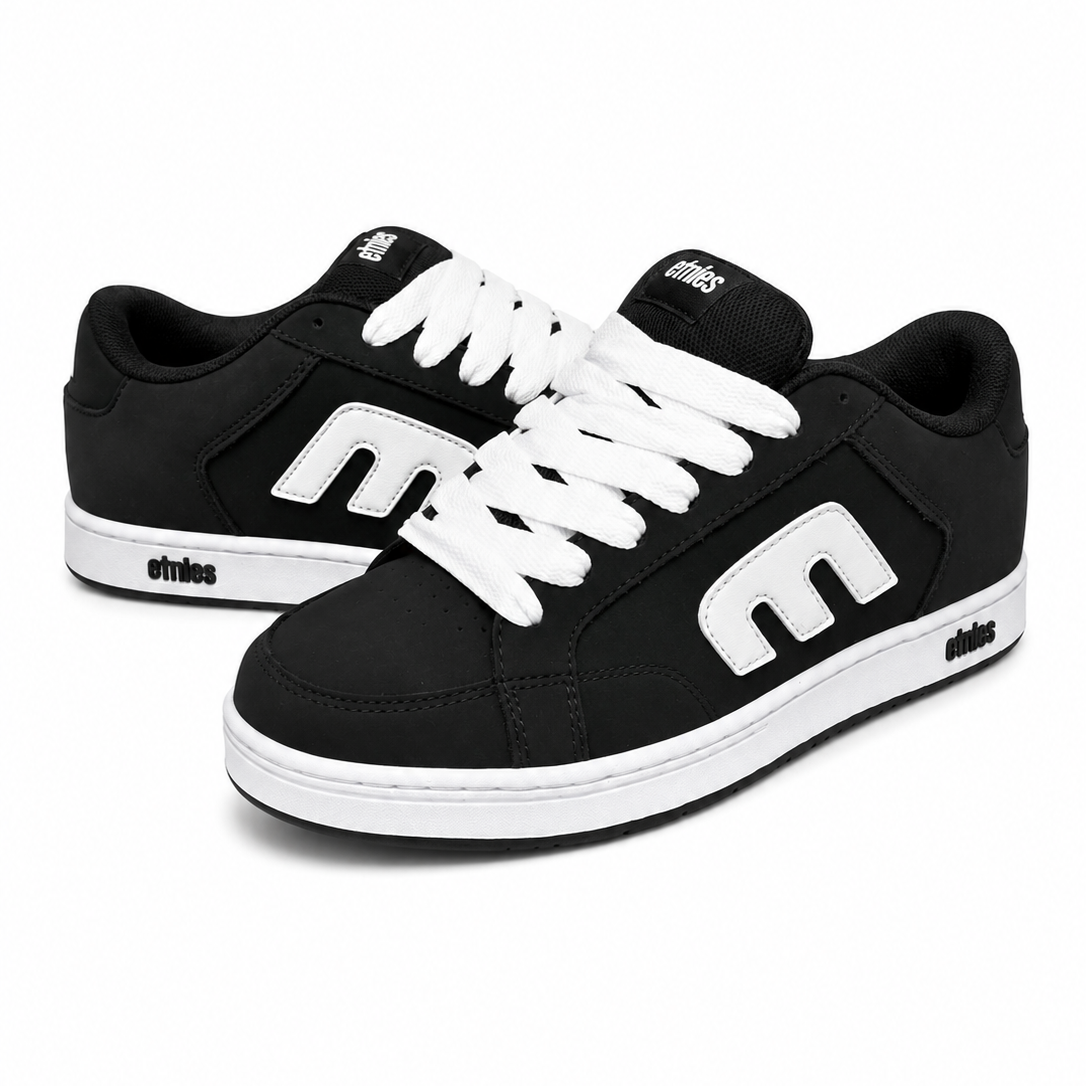 ETNIES KINGPIN 2K – BLACK / WHITE