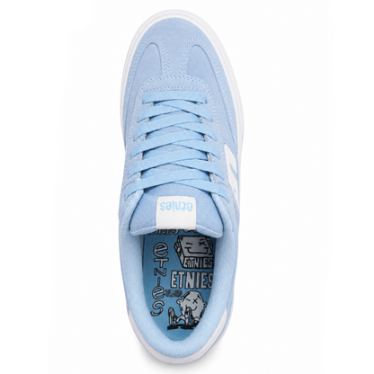 ETNIES LOCUT VULC X FOS – LIGHT BLUE