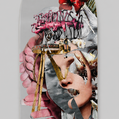 PRIMITIVE PAUL RODRIGUEZ PROCESS DECK  – 8.25"