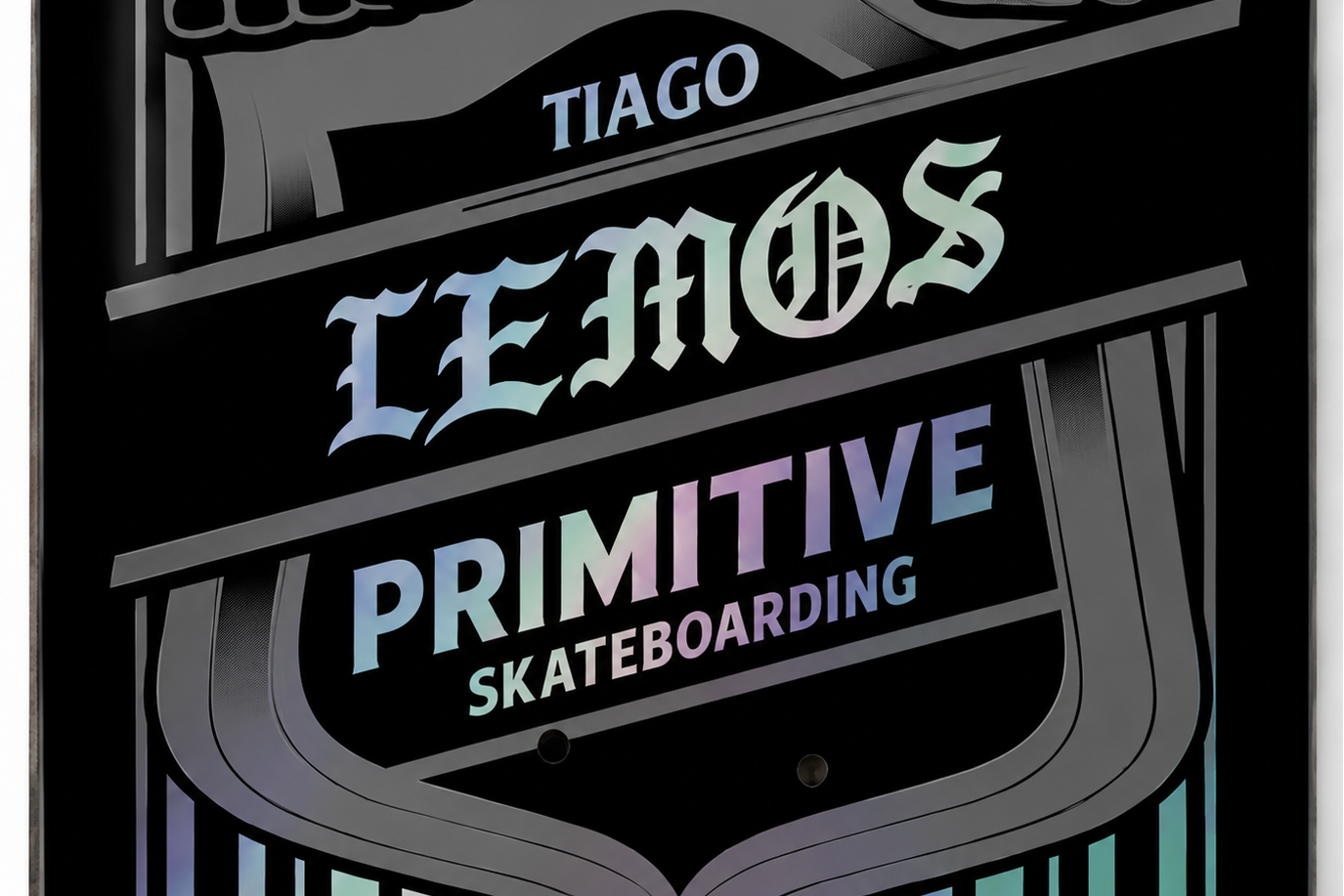 PRIMITIVE LEMOS GORILLA SPECTRA DECK – 8.0"