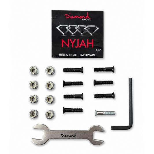 DIAMOND HELLA TIGHT PRO HARDWARE  – NYJAH HUSTON