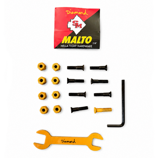 DIAMOND HELLA TIGHT PRO HARDWARE  – SEAN MALTO