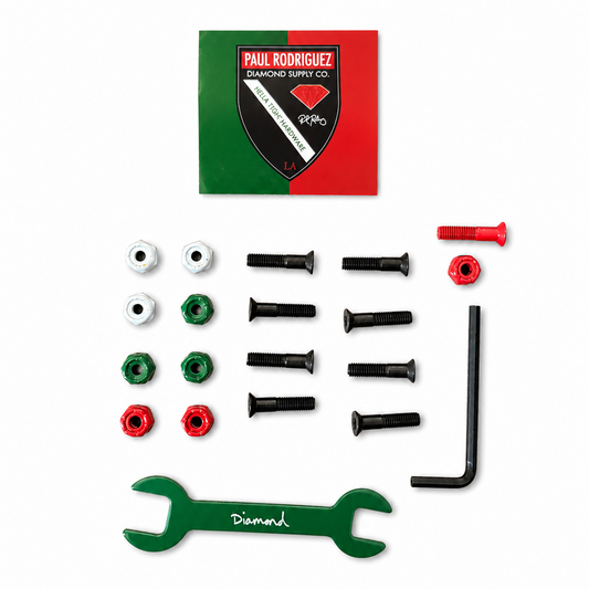 DIAMOND HELLA TIGHT PRO HARDWARE – PAUL RODRIGUEZ