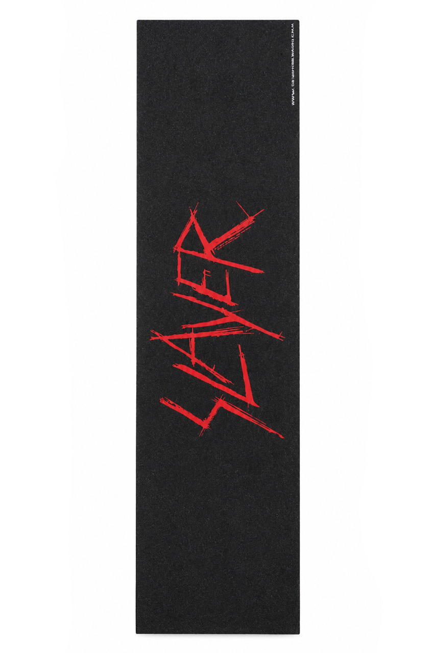Diamond Supply Co x Slayer Grip Tape – Black/Red