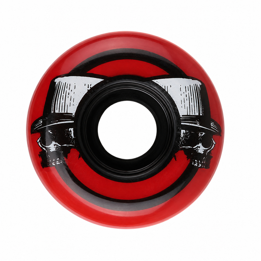 Blank Wheels - Derby Graphic Black Wheel 52mm 100A