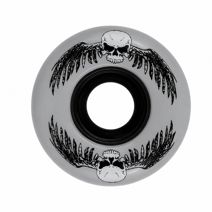 Blank Wheels - Skull Wing Black 52mm 100A