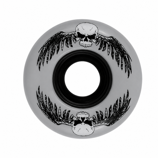 Blank Wheels - Skull Wing Black 52mm 100A