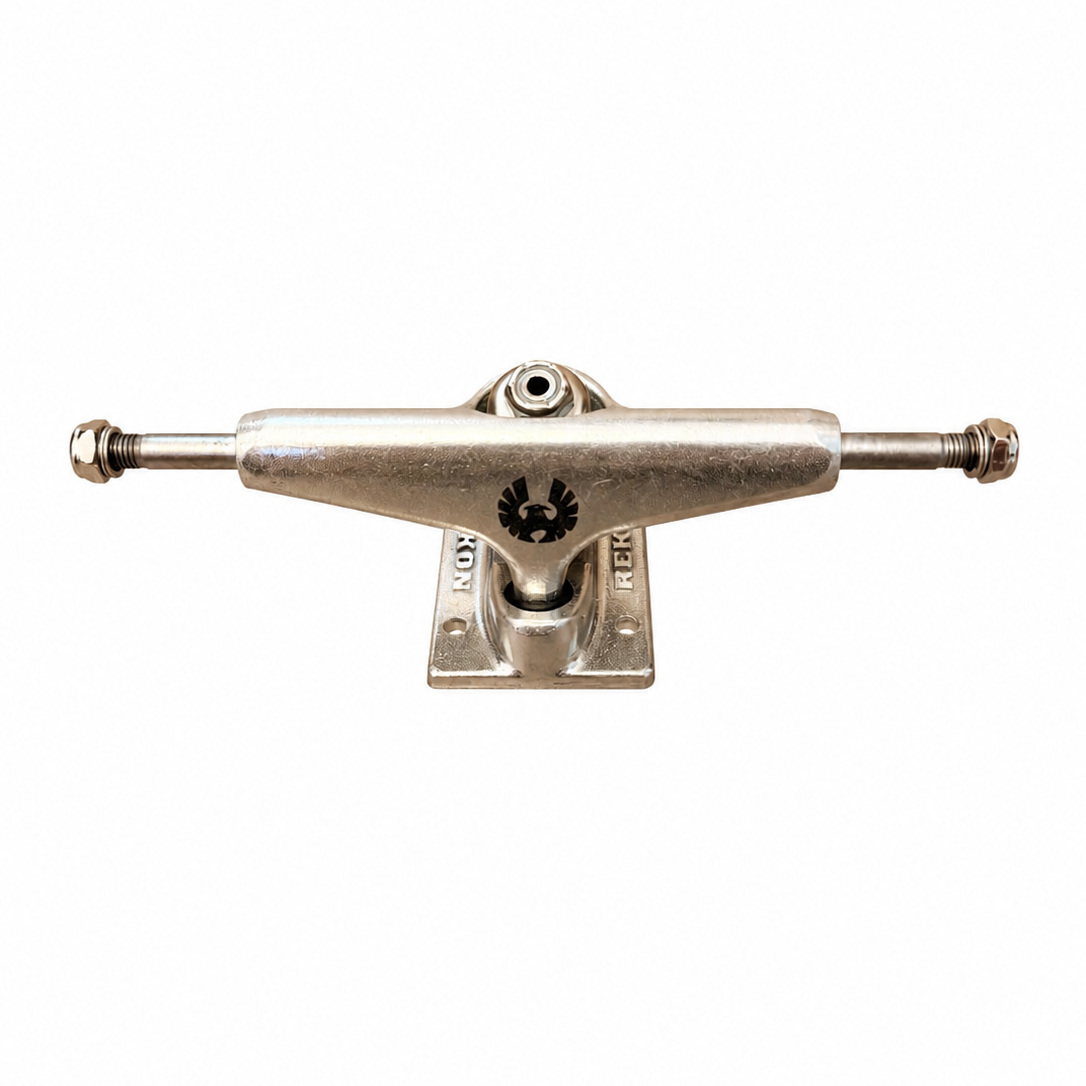REKON 5.0 Skateboard Trucks - Silver