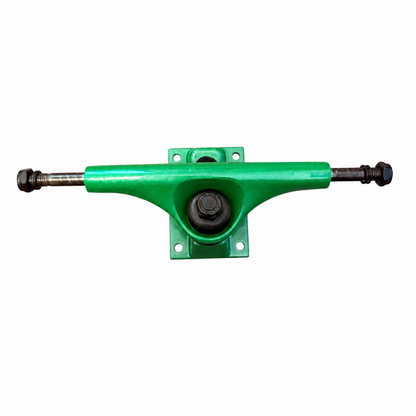 BLANK 5.25" Skateboard Trucks - Metallic Green