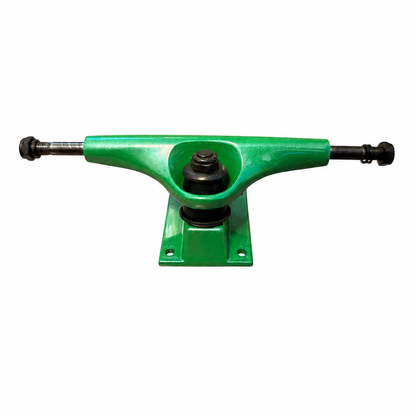 BLANK 5.25" Skateboard Trucks - Metallic Green