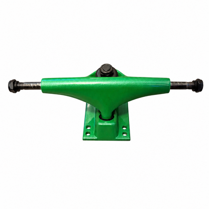 BLANK 5.25" Skateboard Trucks - Metallic Green
