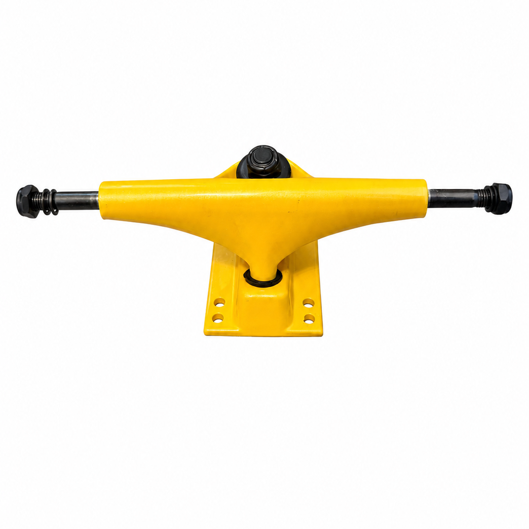 BLANK 5.25" Skateboard Trucks - Metallic Yellow