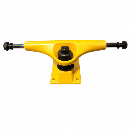 BLANK 5.25" Skateboard Trucks - Metallic Yellow