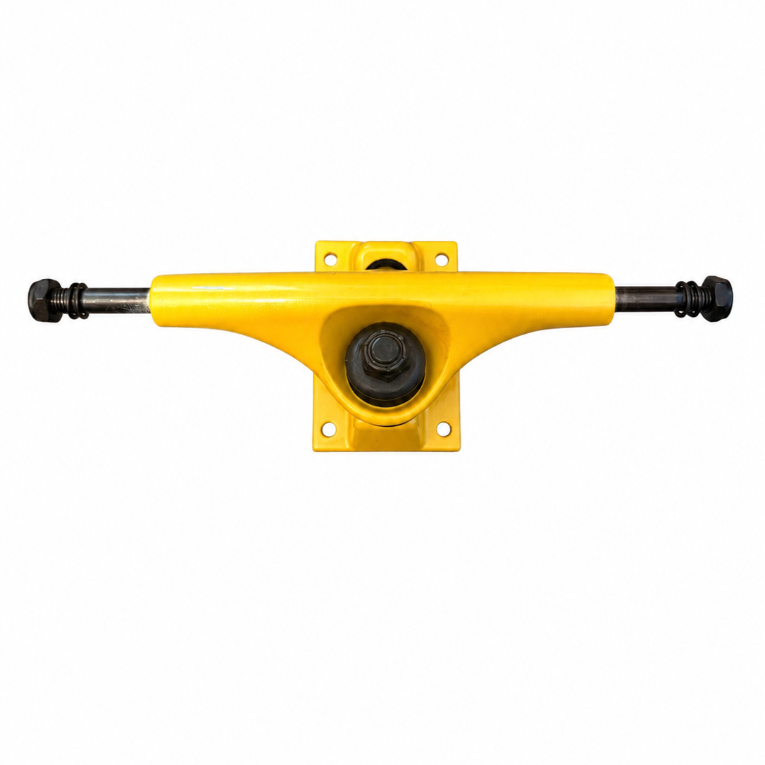 BLANK 5.25" Skateboard Trucks - Metallic Yellow