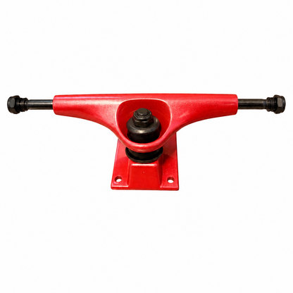 BLANK 5.25" Skateboard Trucks - Metallic Red