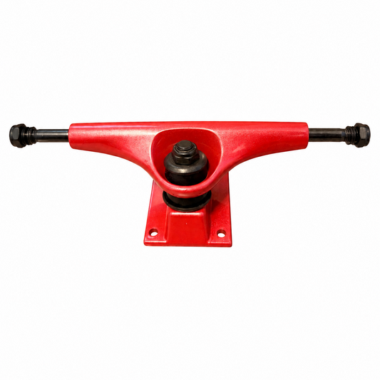 BLANK 5.25" Skateboard Trucks - Metallic Red