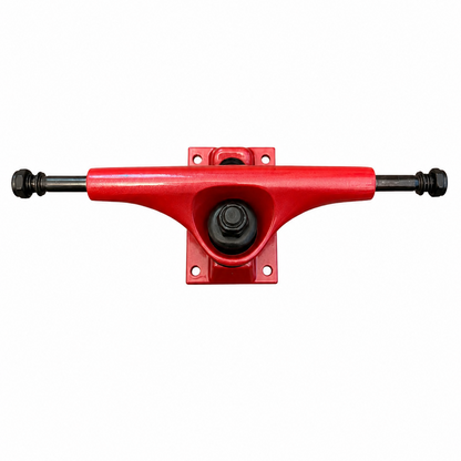 BLANK 5.25" Skateboard Trucks - Metallic Red