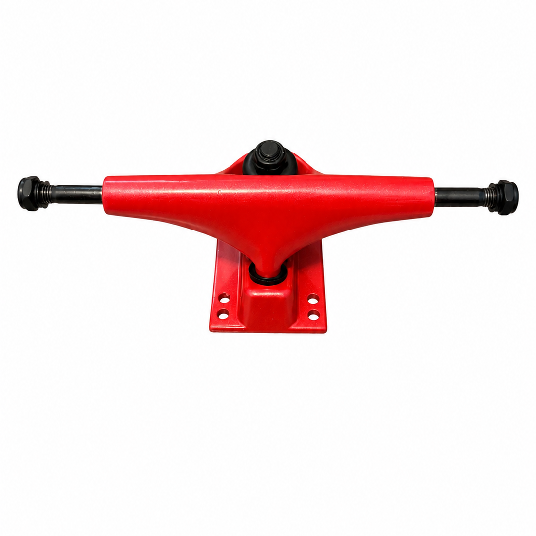 BLANK 5.25" Skateboard Trucks - Metallic Red