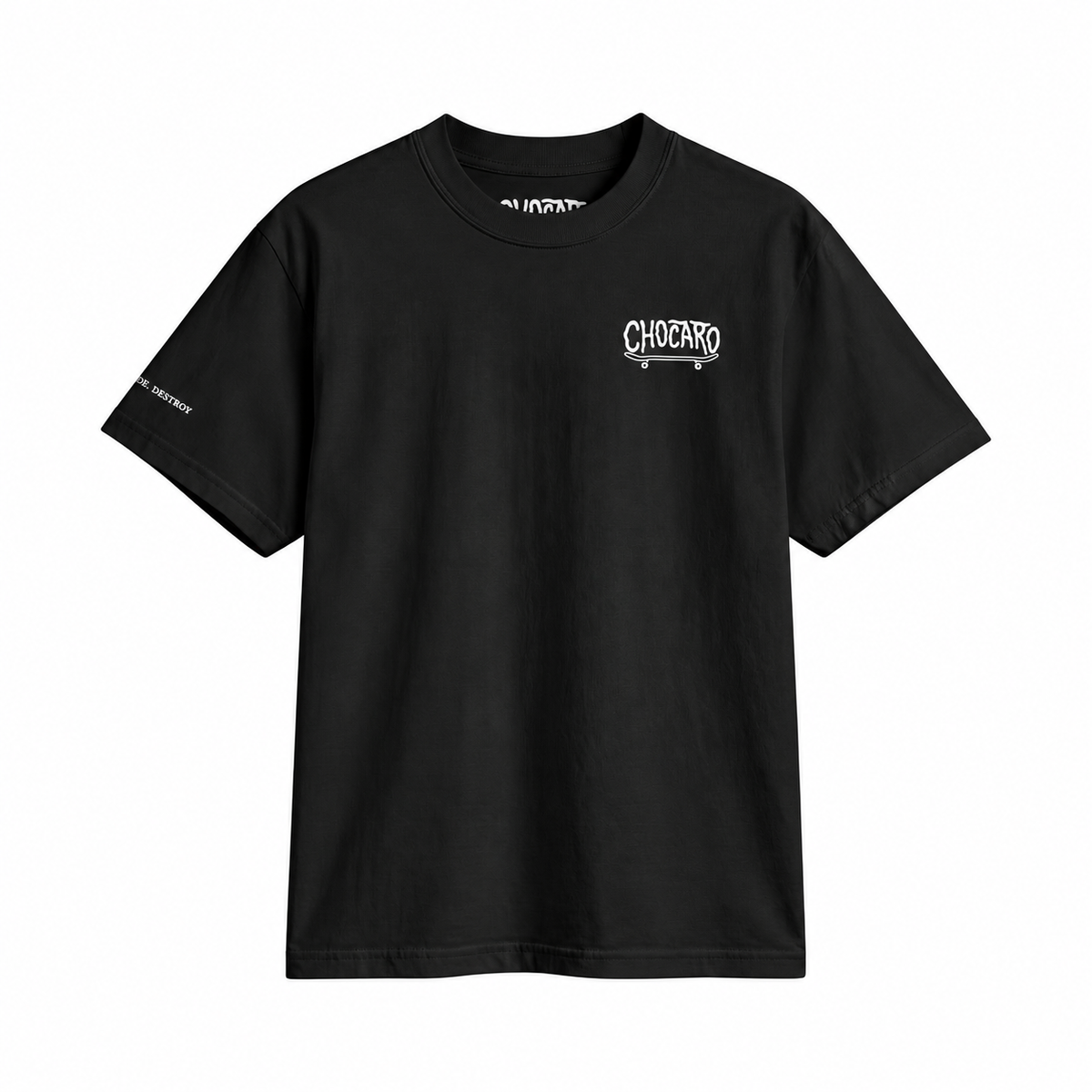 Chocaro Black Tee