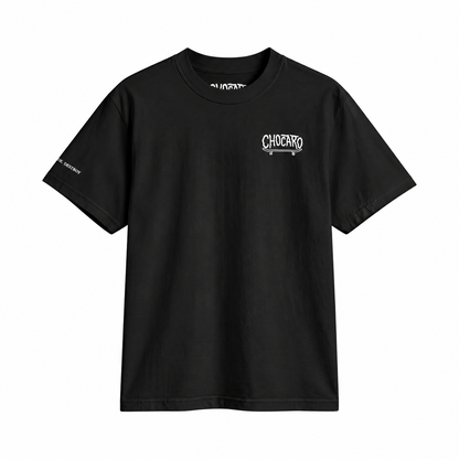 Chocaro Black Tee