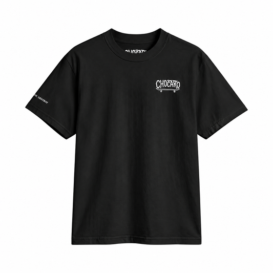 Chocaro Black Tee