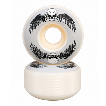 Blank Wheels - Skull Wing White 52mm 100A