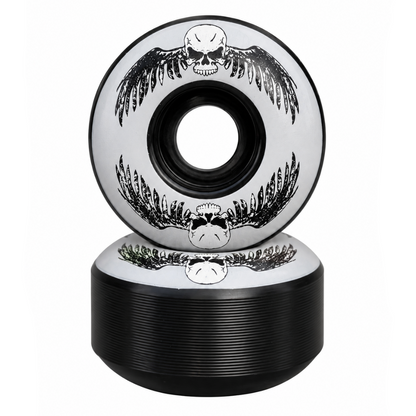 Blank Wheels - Skull Wing Black 52mm 100A