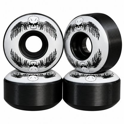Blank Wheels - Skull Wing Black 52mm 100A